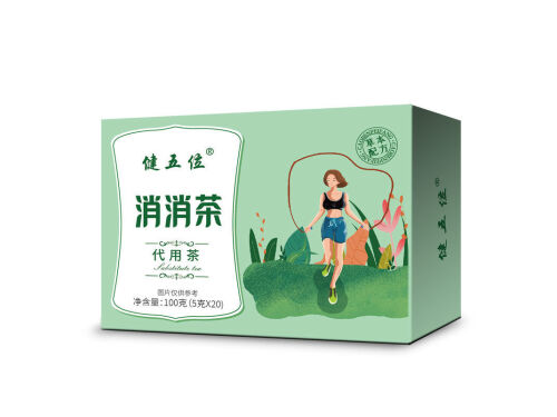 健五位消消茶成分 健五位消消茶的价格