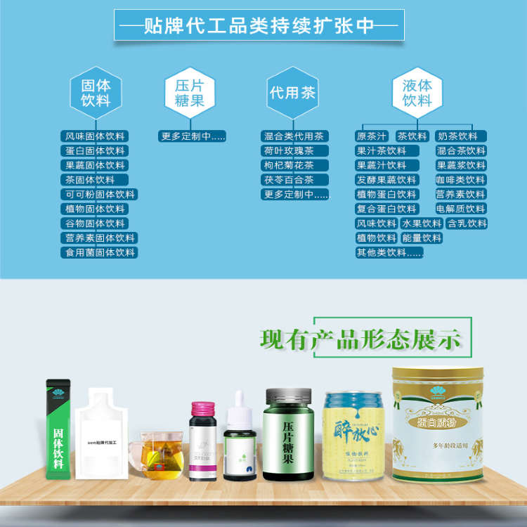 深海鱼胶胶原蛋白肽 晚安营养饮 茶氨酸饮料 小分子肽口服液 同富康示例图1