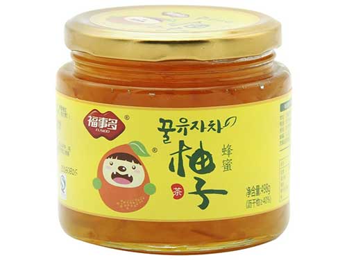 孕妇可以喝蜂蜜柚子茶吗