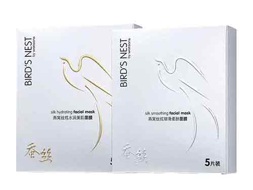 屈臣氏燕窝面膜