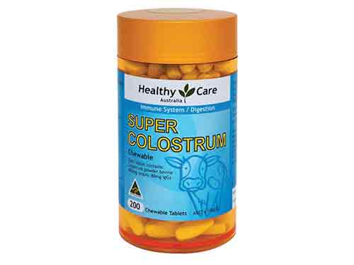 牛初乳咀嚼片怎么吃