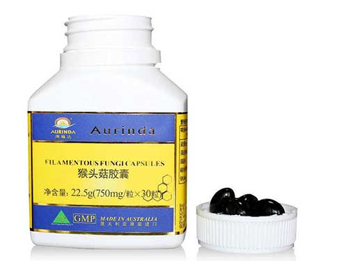 澳琳达猴头菇胶囊功效