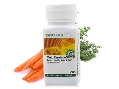 安利类胡萝卜素的作用