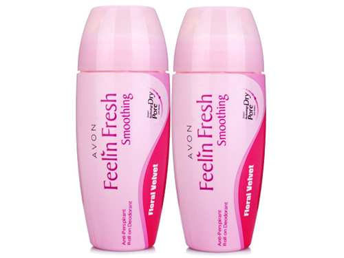 雅芳止汗露能治腋臭吗