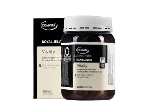 康维他蜂王浆胶囊功效