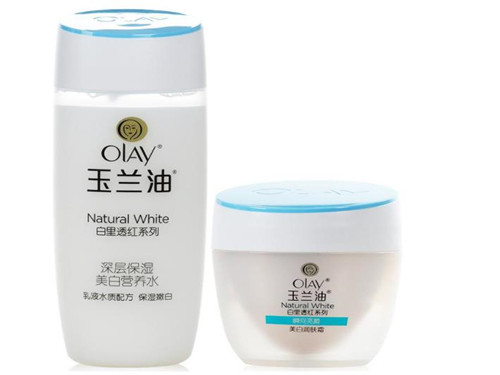 玉兰油美白润肤霜晚上能用吗