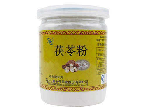 茯苓粉的功效与作用