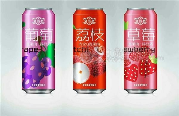 金海燕果肉果汁