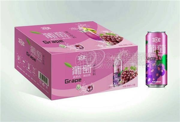 金海燕果肉果汁葡萄味