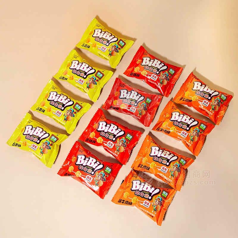 品牌零食 食品区域代理项目