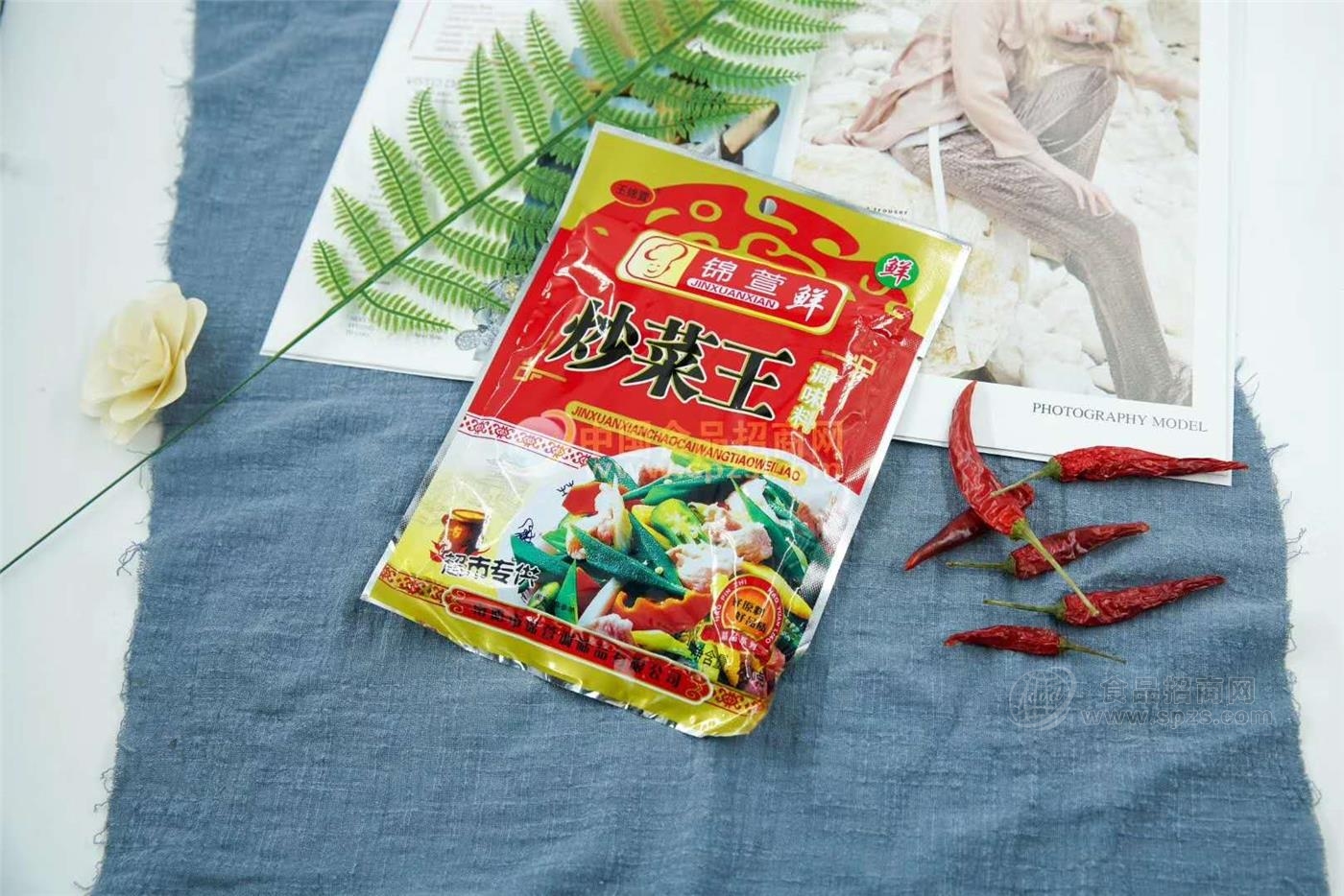 锦萱增鲜王炒菜料