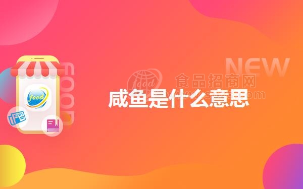 咸鱼是什么意思