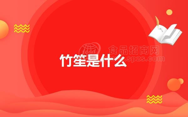 竹笙是什么