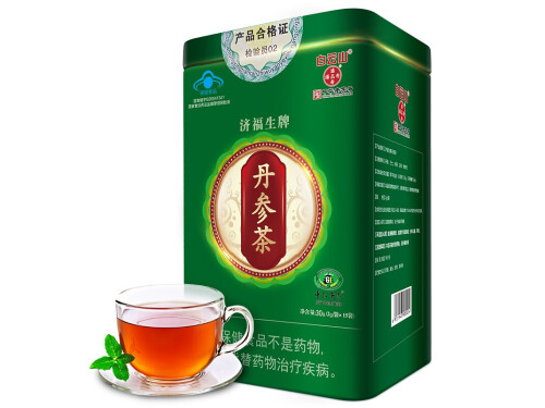 潘高寿丹参茶好吗 潘高寿多少钱一盒