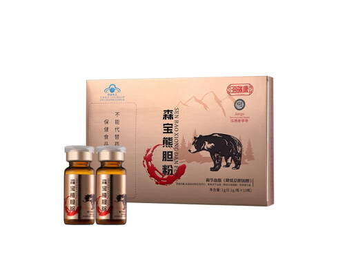 森宝熊胆粉的功效与作用 森宝熊胆粉怎么服用量是多少