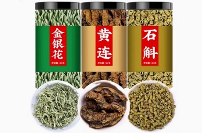 金银花黄连石斛