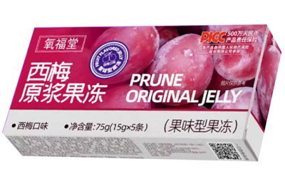image 氧福堂西梅果冻