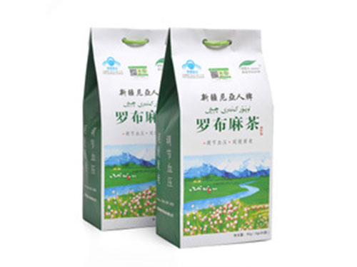 戈宝红麻罗布麻茶功效