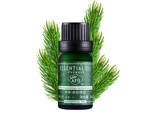 丝柏精油泡脚的好处