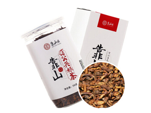 靠山庄蒲公英根茶