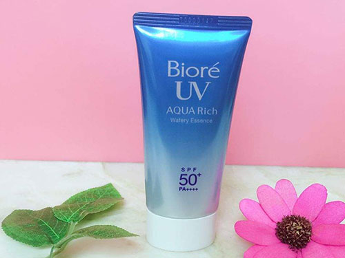 碧柔防晒霜怎么用