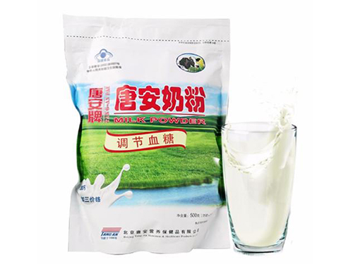 唐安牌唐安奶粉怎么样