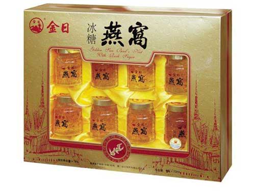 金日牌冰糖燕窝价格
