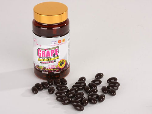 葡萄籽胶囊的功效与作用