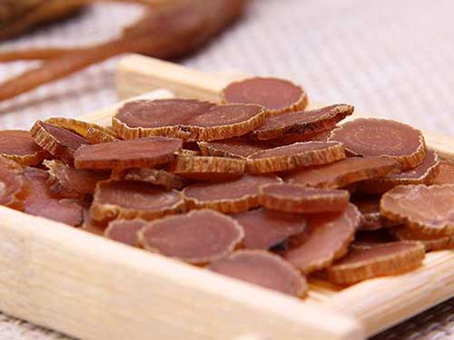 沙棘紫参片怎么服用