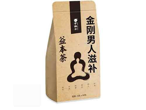 亨博士金枪男人益本茶