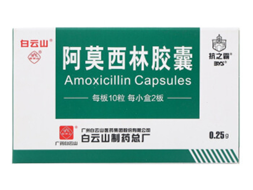 阿莫西林副作用