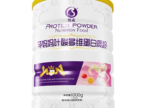 蛋白质粉孕妇的功效与作用