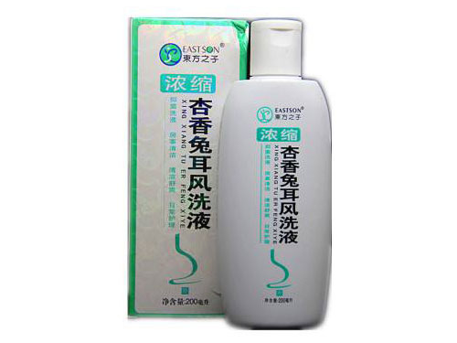 杏香兔耳风洗液价格