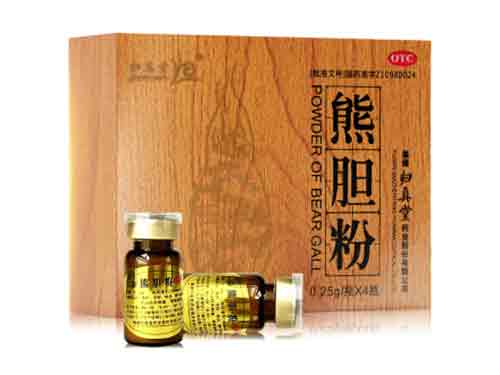 归真堂熊胆粉怎么样