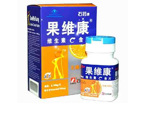 果维康维生素c含片小孩可以吃吗