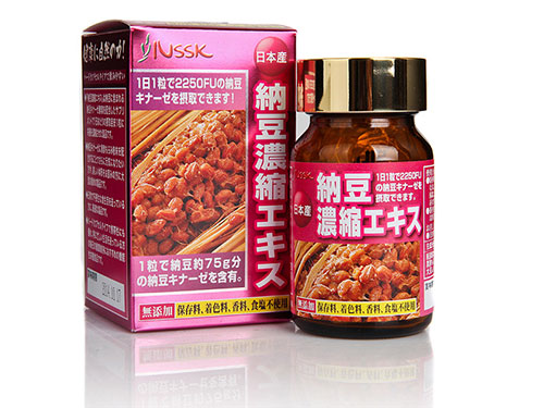 纳豆精的功效作用