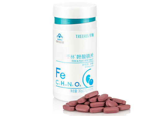 千林的叶酸铁片吃法