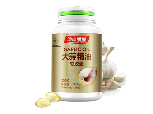 康力士大蒜油软胶囊功效