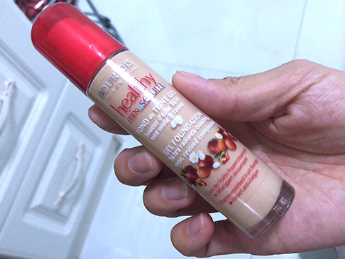 妙巴黎粉底液防晒吗