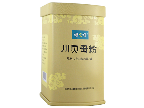 贝母粉可以冲水喝吗