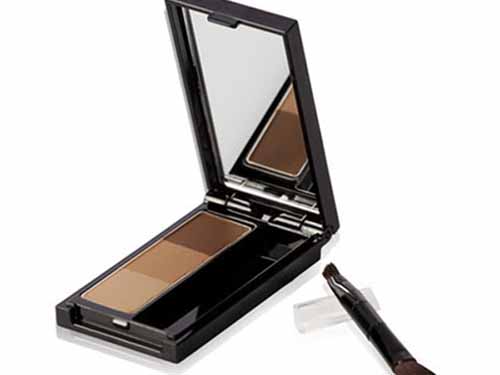 凯朵三色眉粉怎么???