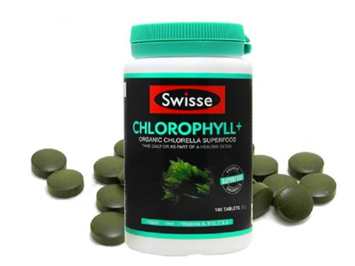 swisse叶绿素片的作用