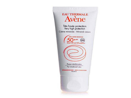 雅漾物理防晒霜价格