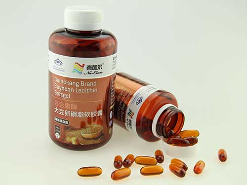 什么人要吃大豆磷脂维e软胶囊