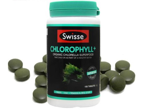 swisse叶绿素片怎么吃
