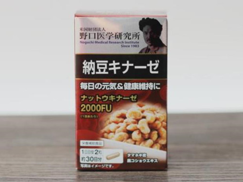 中奇纳豆激酶胶囊有副作用吗