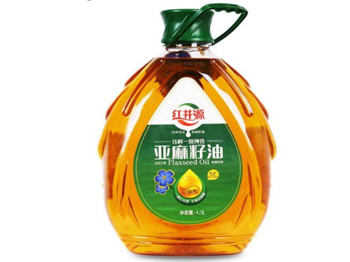 红井源亚麻籽油的价格