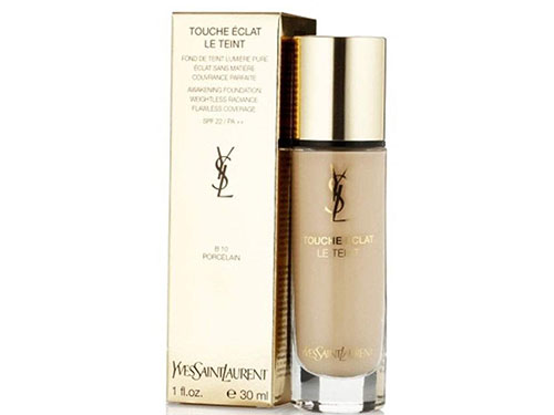 圣罗兰粉底液价格