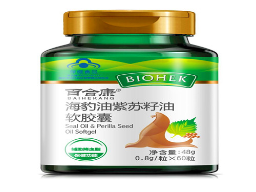 挪威海豹油的功效与作用价格?