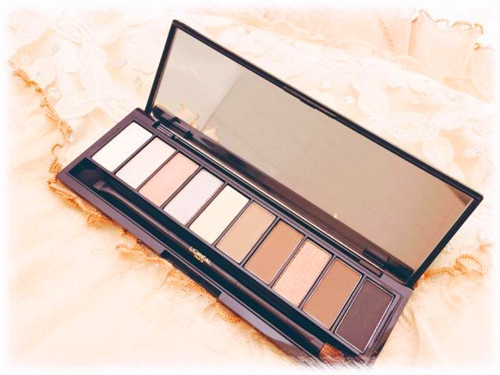 欧莱雅眼影盘好用吗??